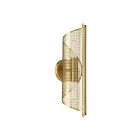 Savoy House 9-8030-2-322 2-Lights 120W Warm Brass Wall Sconce
