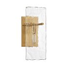 Savoy House Genry 9-8204-1-322 1-Light Warm Brass Wall Sconce
