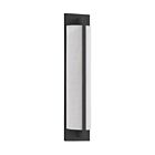 Savoy House Carver 9-8257-2-89 2-Lights Matte Black Wall Sconce