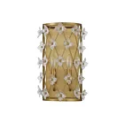 Savoy House 9-8411-2-322 2-Lights 120W Warm Brass Wall Sconce