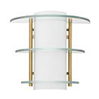 Savoy House Newell 9-8606-2-322 2-Lights Warm Brass Wall Sconce