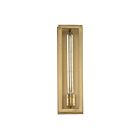 Savoy House Essentials Clifton 9-900-1-322 1-Light Warm Brass Wall Sconce