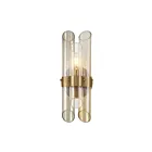 Savoy House 9-9104-1-322 Biltmore 1-Light 60W Warm Brass Wall Sconce