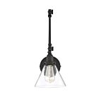 Savoy House Essentials Drake 9-9131CP-1-89 1-Light Matte Black Wall Sconce