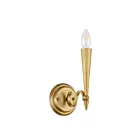 Savoy House 9-9419-1-220 1-Light 60W Riviera Brass Wall Sconce