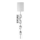 Savoy House 9-9520-1-109 Sebring 1-Light 60W Chrome/Polished Nickel Incandescent/LED Indoor Wall Light