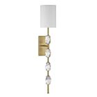 Savoy House 9-9520-1-322 Sebring 1-Light 60W Brass Incandescent/LED Indoor Wall Light