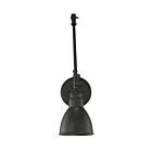 Savoy House Essentials Dakota 9-960-1-89 1-Light Matte Black Wall Sconce