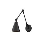 Savoy House Essentials Morland 9-961CP-1-13 1-Light English Bronze Wall Sconce