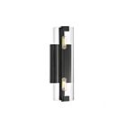 Savoy House Essentials Winfield 9-9771-2-89 2-Lights Matte Black Wall Sconce