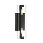 Savoy House Essentials Winfield 9-9771-2-89 2-Lights Matte Black Wall Sconce