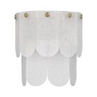 Savoy House 9-9803-2-127 Ashton 2-Lights 60W Brass Incandescent/LED Indoor Wall Light