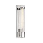 Savoy House Essentials Willmar 9-996-1-109 1-Light Polished Nickel Wall Sconce