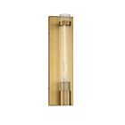 Savoy House Essentials Willmar 9-996-1-322 1-Light Warm Brass Wall Sconce