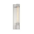 Savoy House Essentials Willmar 9-996-1-SN 1-Light Satin Nickel Wall Sconce