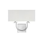 Savoy House Essentials Rhodes 9-998-2-109 2-Lights Polished Nickel Wall Sconce
