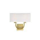 Savoy House Essentials Rhodes 9-998-2-322 2-Lights Warm Brass Wall Sconce