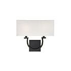 Savoy House Essentials Rhodes 9-998-2-44 2-Lights Classic Bronze Wall Sconce