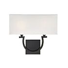 Savoy House Essentials Rhodes 9-998-2-44 2-Lights Classic Bronze Wall Sconce