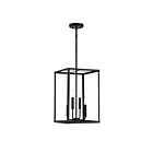 Savoy House Meridian  M30008MBK 4-Lights 240W Matte Black Pendant