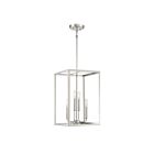 Savoy House Meridian  M30008PN 4-Lights 240W Polished Nickel Pendant