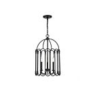 Savoy House Meridian M30011MBK 3-Lights 180W Matte Black Pendant