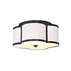 Savoy House Meridian M60020CBZ 3-Lights 180W Classic Bronze Flush Mount