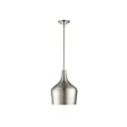 Savoy House Meridian  M70020BN 1-Lights 60W Brushed Nickel Pendant