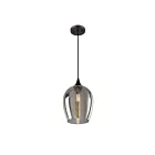 Savoy House Meridian  M70076ORB 1-Lights 60W Oil Rubbed Bronze Mini Pendant