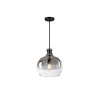 Savoy House Meridian  M70078ORB 1-Lights 60W Oil Rubbed Bronze Pendant