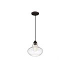 Savoy House Meridian  M70080ORB 1-Lights 60W Oil Rubbed Bronze Mini Pendant