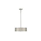 Savoy House Meridian  M70108BN 3-Lights 180W Brushed Nickel Pendant