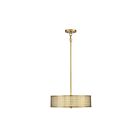 Savoy House Meridian  M70108NB 3-Lights 180W Natural Brass Pendant