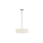 Savoy House Meridian M70109BN 3-Lights 180W Brushed Nickel Pendant