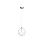 Savoy House Meridian  M70114BN 1-Lights 2W Brushed Nickel Pendant