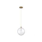 Savoy House Meridian  M70114NB 1-Lights 2W Natural Brass Pendant