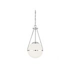 Savoy House Meridian  M7025CH 1-Lights 60W Chrome Pendant