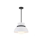 Savoy House Meridian  M7026MBK 1-Lights 60W Matte Black Pendant