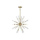 Savoy House Meridian  M7028NB 5-Lights 300W Natural Brass Pendant