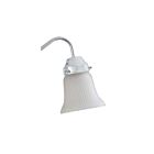 Savoy House Essentials GL232 White Ribbed Frost Replacement Glass