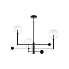 Savoy House Meridian M100100ORB 3-Lights 6W English Bronze Chandelier