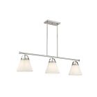 Savoy House M100125BN 3-Lights 180W Brushed Nickel Chandelier