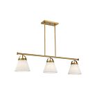 Savoy House M100125NB 3-Lights 180W Natural Brass Chandelier