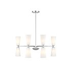 Savoy House M100126CH 8-Lights 480W Chrome Chandelier