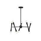 Savoy House M100128MBK 10-Lights 600W Matte Black Chandelier
