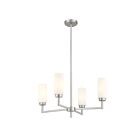 Savoy House M100129BN 4-Lights 240W Brushed Nickel Chandelier