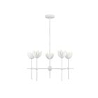 Savoy House M100131BQW 5-Lights 17.5W Bisque White Chandelier