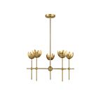 Savoy House M100131NB 5-Lights 17.5W Natural Brass Chandelier