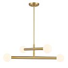 Savoy House M100133NB 4-Lights 14W Natural Brass Chandelier