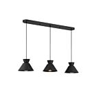 Savoy House M100134MBK 3-Lights 180W Matte Black Chandelier